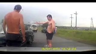 Подборка ДТП за июль 2013  Часть 5 Car crash compilation  July 2013 Part 5)