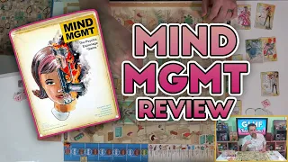 Mind MGMT Board Game Review & How to Play | Kickstarter