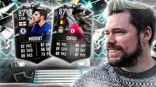 Origi Vs Mount Showdown Cards! FIFA 22 Ultimate Team