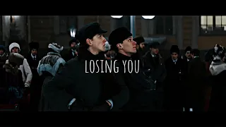 алекс х матвей [алетвей] // losing you