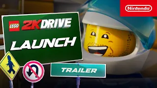 LEGO 2K Drive - Launch Trailer - Nintendo Switch