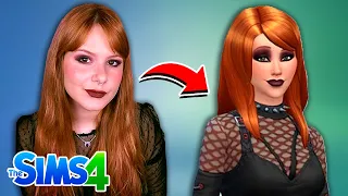 E FOI ASSIM QUE EU VIREI GÓTICA - the sims 4