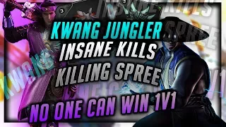 Paragon KWANG ELECTRIC GOD (CANT BE STOPPED) 1V1 KING| THE CRAZIEST PLAYS!| GANK MASTER| JUNGLE💓😀⚔