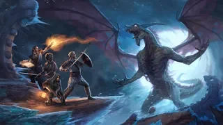 Прохождение: Pillars of Eternity II: Deadfire (Ep 19) Beast of Winter (DLC очень злючий дракон)