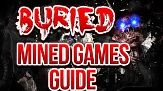 Black Ops 2 ZOMBIES "BURIED" Easter Egg Guide! (Richtofen Side)