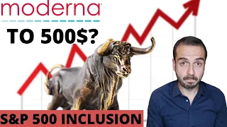 MODERNA to 500$ ? |  Should You BUY Moderna Stock Now? | S&P 500 Inclusion | MRNA