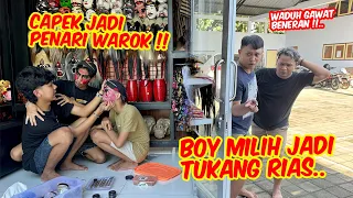 Boy harus gagal !! KALAU SAMPAI MENANG, BANYAK PENONTON AKAN KECEWA