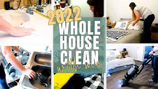 2022 Whole House Clean With Me | Cleaning Motivation | New Year House Cleaning