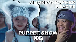 Dancer Reacts to XG - PUPPET SHOW M/V & Dance Practice