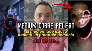 Médium estuvo frente al INNOMBRABLE | Así se ve...