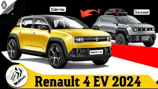 Renault 4 EV 2024