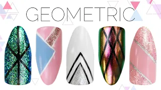 Geometric Designs | Nail Art Ideas