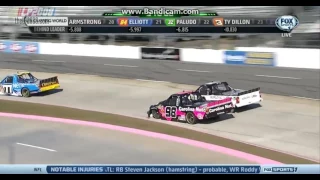 2013 NCWTS Kroger 200 at Martinsville - Finish