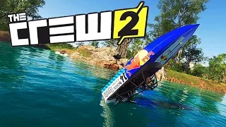 ПЕРЕВЕРНУЛ ЛОДКУ В БОРЬБЕ ЗА ПОБЕДУ - THE CREW 2 #12