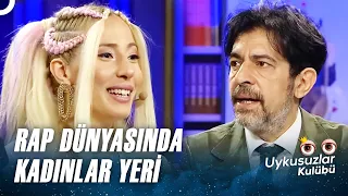 Rapangels Pi'nin Rap Hayatına Başlayış Hikayesi | Okan Bayülgen ile Uykusuzlar Kulübü