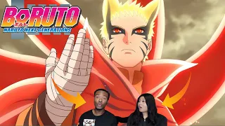 BARYON MODE NARUTO VS ISSHIKI REACTION!