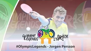 Persson - Olympic Legends v Brazil Stars