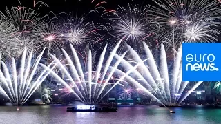 Happy New Year Hong Kong!