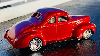 Custom Hot Wheels 40 Ford Coupe