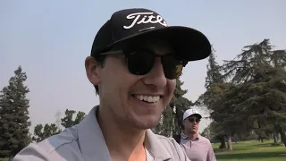 Day 1 of 31 - Golfing Everyday (Riverside in Fresno, CA) - GOLF VLOG