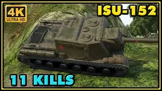 World of Tanks | ISU-152 - 11 Kills - 8,7K Damage - 1 VS 6 Gameplay