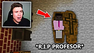 Minecraft Viața La Școală: PROFESORUL STEVEN A FOST UCIS !! *neașteptat*