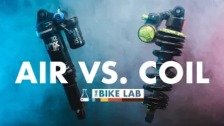 Coil vs Air Shocks: MTB Suspension Explained