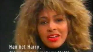 TINA TURNER "My first kiss" - Wonderful Interview with children from Norway 1989