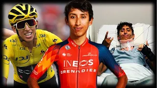 The DRAMATIC Rise and Fall of Egan Bernal | Colombia's First Tour de France Winner