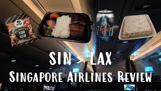 Singapore Airlines Review & Seat Tour | SIN to LAX | Airbus A350 | DJI Osmo Pocket 3