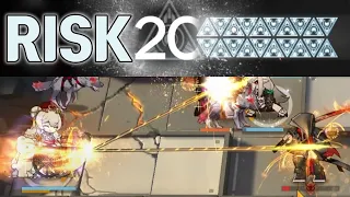 [Arknights] CC#12 RISK20 with Rosa