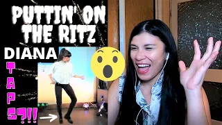 DIANA ANKUDINOVA - PUTTIN' ON THE RITZ| REACTION VIDEO