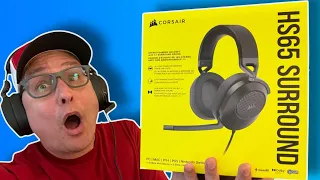 THESE SOUND SO GOOD! Corsair HS65 Headset Review