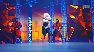 Лезгинка Грузинская Танец 2024 Asa Style (Амир Байзулаев) Асса Стайл Ремикс Танцор с Краснодара