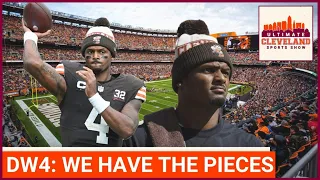 Deshaun Watson says the Cleveland Browns have ALL THE PIECES IN PLACE to win a Super Bowl