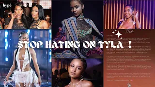 TYLA CANCELS TOUR DUE TO INJURY| STOP HATING ON TYLA | CONGRATULATIONS AYRA STARR #ayrastarr #tyla