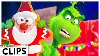 DER GRINCH | Alle Clips & Trailer Deutsch German (HD) | Animation 2018