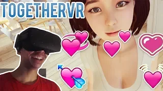 PLAYING VIDEO GAMES WITH MY CHINESE JAPANESE GIRLFRIEND IN VIRTUAL REALITY | Together VR