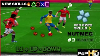 PES 2023 PSP NEW SKILLS & MOVES ALL PLAYERS MUST KNOW !