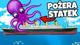 ❄️ JAKO KRAKEN ZJADŁEM CAŁY OCEAN!? | TASTY PLANET FOREVER |