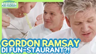 [IND/ENG] Really?!🥳 #GordonRamsay tries #Soohong's dish?! | Fun-Staurant | KBS WORLD TV 230203