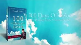 '100 Days of Favor: Daily Readings from Unmerited Favor' by Joseph Prince