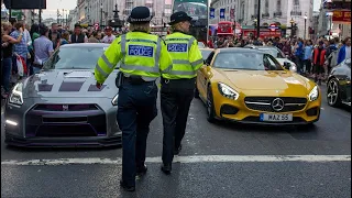 Police hate supercars in London!!