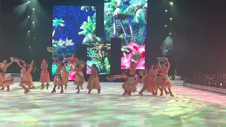 2022 Moana "Where You Are" Disney On Ice Front Row