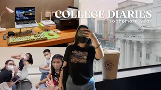college diaries (ep 1) - face-to-face classes! | itspatty