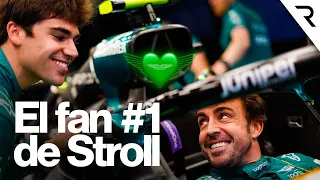 Por qué Fernando Alonso es el mayor defensor de Lance Stroll