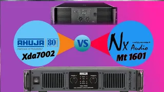 Ahuja XDA 7002 Vs Nx Audio Mt 1601 Amplifier 👊👊 2024 Full Details And Price #video #ahuja