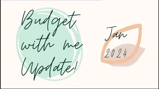 Budget with me | Paycheck 1 update | January 2024 | Zero-based Budget | Sinking Funds | Real Numbers