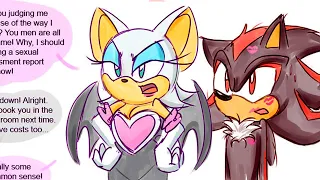 Sleeping Arrangements (Shadow and Rouge Comic Dub)