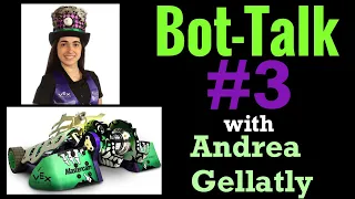 BOT-TALK #3: Andrea Gillatly